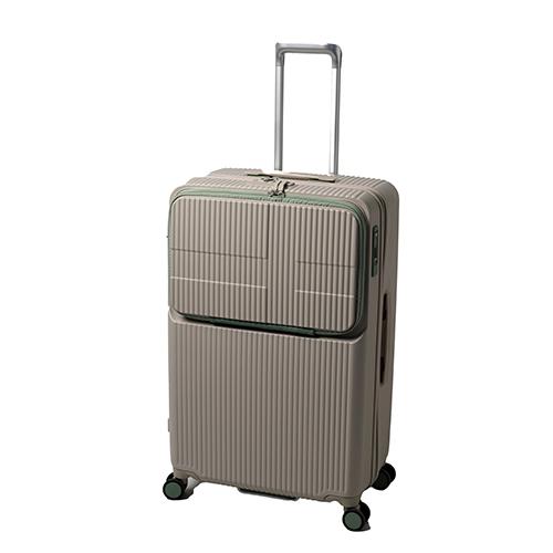 イノベーター ジップキャリー INV90 サンドベージュ 92L ハンズ