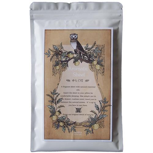 Siyolca アロマシート 人気定番 R04 09 ゆらぐ灯 リラックス 癒しグッズ 東急ハンズ858円 快眠グッズ