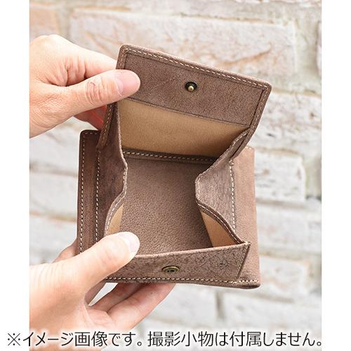 グレンフィールド Snobbist（スノビスト） 駱駝革二つ折り財布
