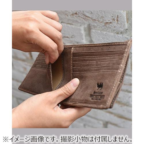 グレンフィールド Snobbist（スノビスト） 駱駝革二つ折り財布