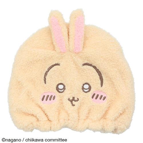 粧美堂（SHOBIDO）　ちいかわ　吸水キャップ　うさぎ ハンズ | 