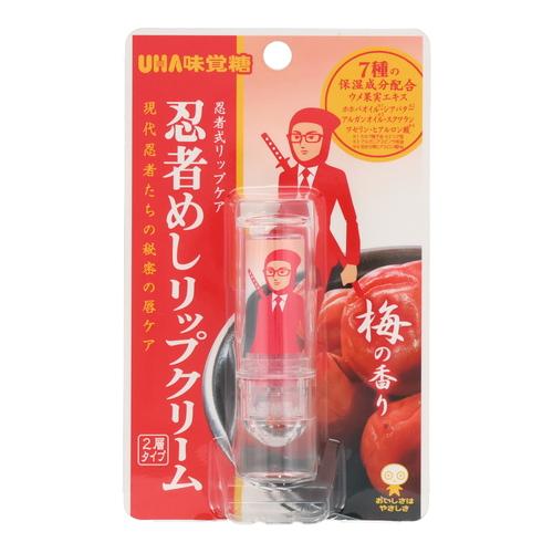粧美堂（SHOBIDO） 忍者めしリップクリーム 梅の香り ハンズ : ハンズ