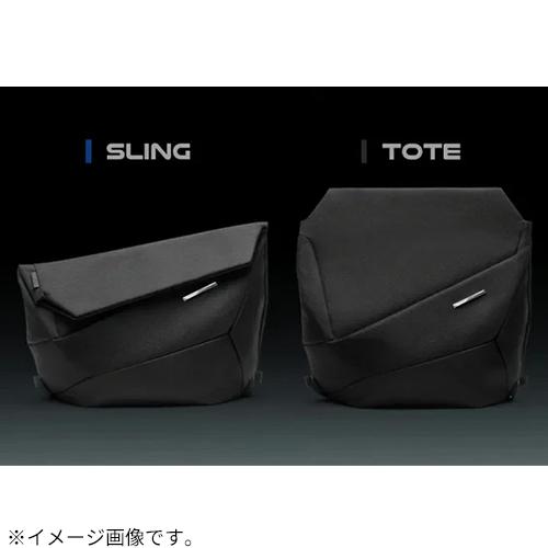 ニード　ハイブリッド（NIID　HYBRID）　スリングバッグ　ショルダーバッグ　チャコール ハンズ_2