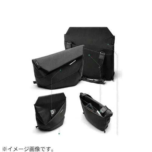 ニード　ハイブリッド（NIID　HYBRID）　スリングバッグ　ショルダーバッグ　チャコール ハンズ_3