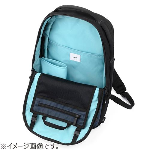 極美品 ace. GENE バッグパック ラグレンティスヘザー 17-20L エース ジーンレーベル（ace. GENE LABEL） ラグレンティス 17L
