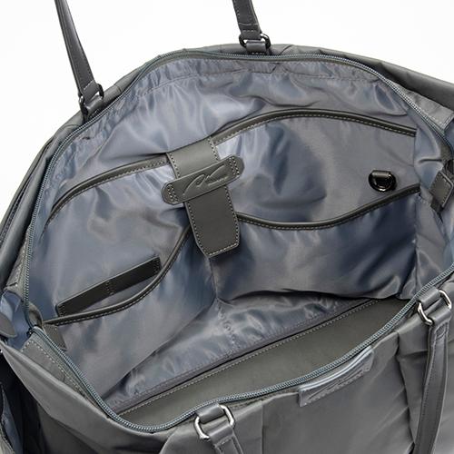 ダブルアンドデイナイト（W＆.Day／Night）　スック　トートバッグ　26L　1518501　ブラック ハンズ_1