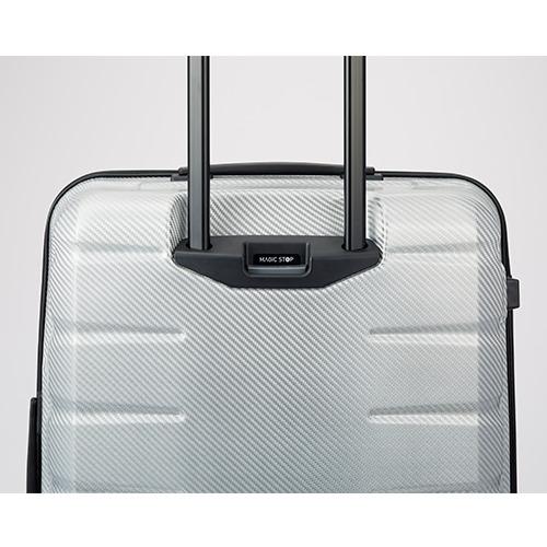 プロテカ（PROTECA）　エアロフレックス　デラックス2　71L　0152309　グレー×ホワイト ハンズの画像