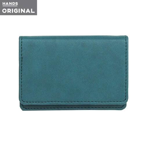 東急ハンズオリジナル Pu名刺入れ グリーン 財布 名刺入れ 名刺入れ 東急ハンズ 東急ハンズ Paypayモール店 通販 Paypayモール