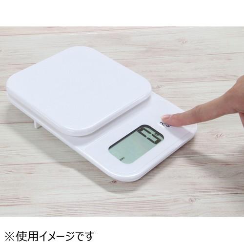 数量限定価格 東急ハンズオリジナル ドリテック Dretec デジタルスケール 1kg 計量器 東急ハンズ キッチンスケール ホワイト タイマー