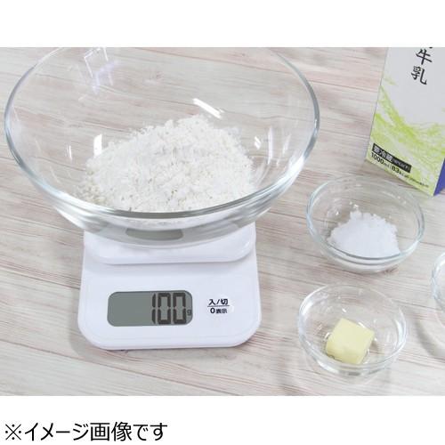 数量限定価格 東急ハンズオリジナル ドリテック Dretec デジタルスケール 1kg 計量器 東急ハンズ キッチンスケール ホワイト タイマー