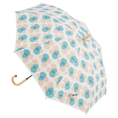 hands 1級遮光日傘 長傘 2021新作モデル 50cm ドットピンク│レインウェア 日傘 独創的 雨具 東急ハンズ 晴雨兼用傘