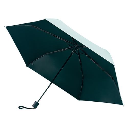りんくろう hands＋全天候対応傘　55cm　サマーシールド hands＋ 雨、風、日差し、全ての天候に対応できる傘 55cm ミント