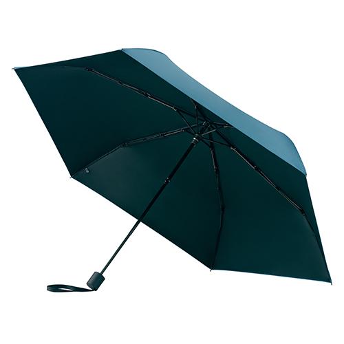 ハンズ　hands＋　全ての天候に対応傘　55cm　ターコイズ サマーシールド hands＋ 雨、風、日差し、全ての天候に対応できる傘 55cm