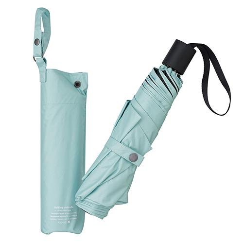 hands＋ 雨、風、日差し、全ての天候に対応できる傘 60cm ミント