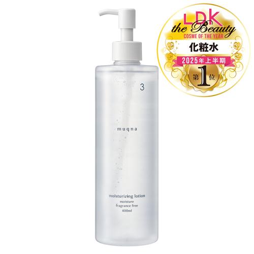 ハンズオリジナル　muqna（ムクナ）　化粧水　しっとり　400mL ハンズ（Yahoo!・ハンズYahoo!ショッピング店）