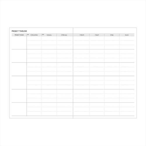 【2025年12月始まり】　マークス（MARK'S）　エディット（EDiT)　クリアポケット　A5スリム　ウィークリーバーチカル　26WDR-ETH0 |  | 04