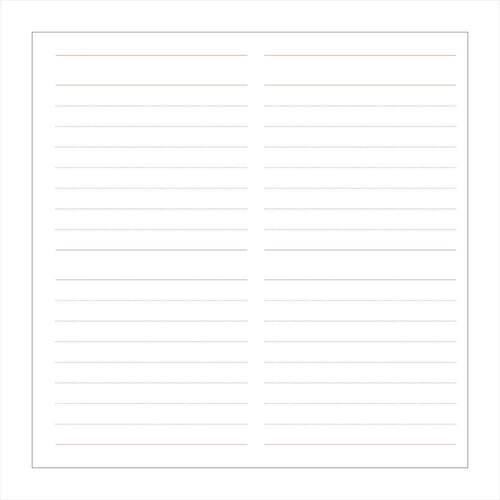 【2025年12月始まり】　マークス（MARK'S）　リフィル　ファンログ（funlog）　スクエア148　ウィークリーブロックブロック　26WDR- |  | 04