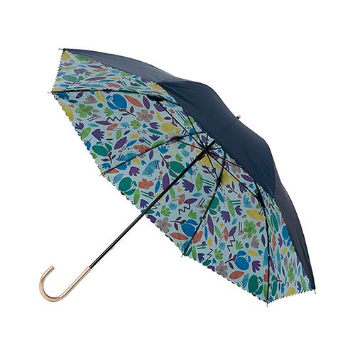 エスタ estaa ついに再販開始 ビューティーシールド 最大64%OFFクーポン フラワーマーケット ディープブルー│レインウェア 日傘 東急ハンズ 晴雨兼用傘 雨具