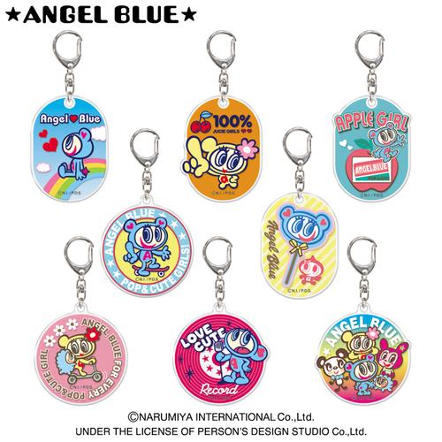 クラックス エンジェルブルー（Angel Blue） トレーディングアクリル