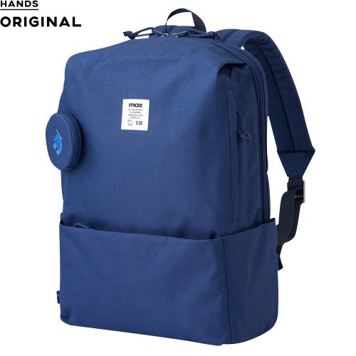 ハンズオリジナル モズ リサイクルナイロンリュック ネイビー ハンズ