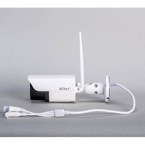 キャロットシステムズ Wi-Fi 500万画素防犯カメラ AT-701 ホワイト キャロットシステムズ Wi-Fi カメラ 500万画素 AT-701 ｜ エルパ