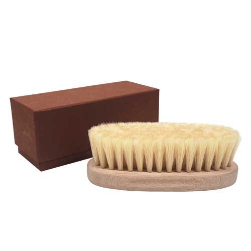 Brush 白豚毛 Amazon | [創業300年 江戸屋 高級ヘアブラシ] 特級白豚毛