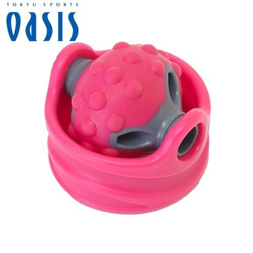 東急スポーツオアシス ほぐしローラー ナノ 未使用品 ピンク リラックス 癒しグッズ ツボ押しグッズ 足つぼマッサージ 東急ハンズ