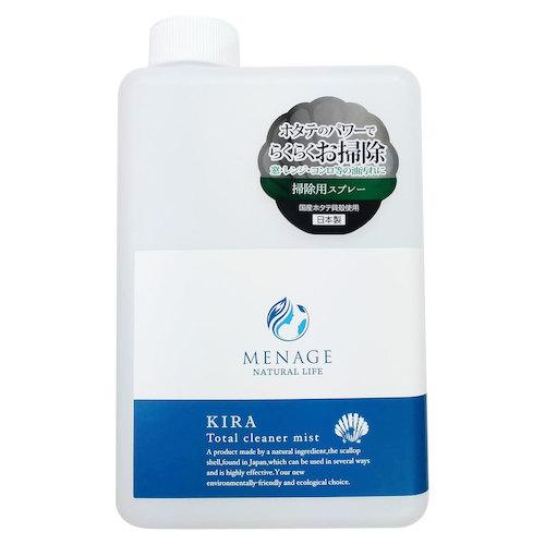 メナージュナチュラルライフ Kira 掃除用詰換え 掃除用洗剤 万能洗剤 東急ハンズ ハンズyahoo ショッピング店 通販 Yahoo ショッピング