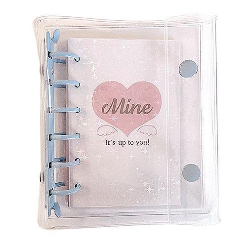 しちしちさん専用 S＆Cコーポレーション my BuBu mine システム手帳 MY33 ヘイズブルー