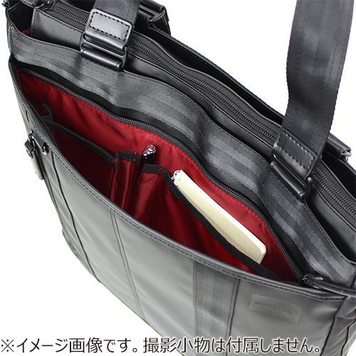 【美品】BERMAS バーマス バウアー3 ビジネストート ハンズ別注 ネイビー ハンズオリジナル バーマス（BERMAS） バウアーⅢ（BAUERⅢ