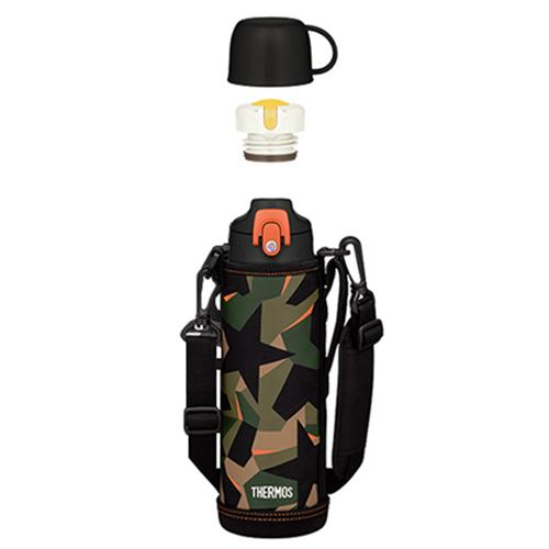 サーモス Thermos 真空断熱2ウェイボトル Fjj 1000wf グリーンカモフラージュ 水筒 ポット 水筒 東急ハンズ 東急ハンズ Paypayモール店 通販 Paypayモール
