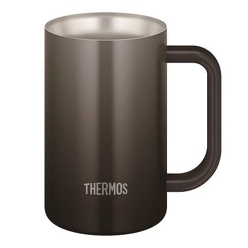 サーモス（THERMOS）　真空断熱ジョッキ　JDK−601C　BK　ブラック ハンズ | 