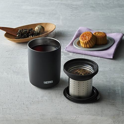サーモス（THERMOS） 真空断熱ティータンブラー JTB−400FI ハンズ