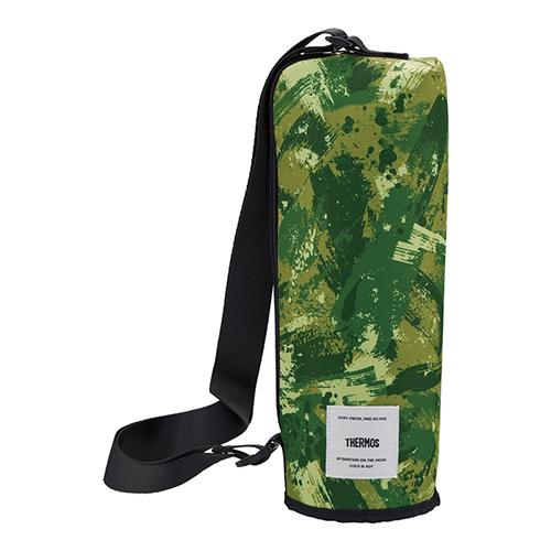 サーモス（THERMOS）　保冷マイボトルポーチ　APL−1000GR　グリーンカモフラージュ ハンズ | 