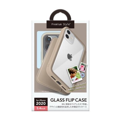 Iphone12mini Pga ガラスフリップケース ベージュ 携帯 スマホケース Iphoneケース 東急ハンズ 東急ハンズ Paypayモール店 通販 Paypayモール