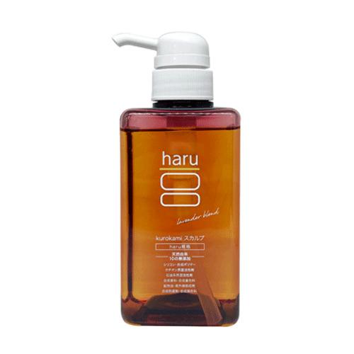 ハル（haru） kurokamiスカルプ ラベンダーブレンド 400mL