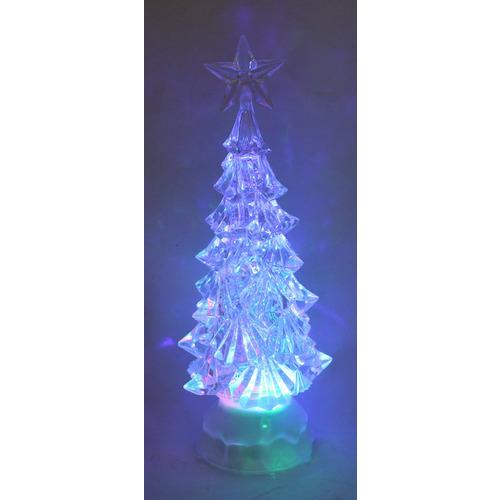 【クリスマス】　クリスマスファクトリー　バブルLEDツリー　スター　S　切替式　22630 ハンズ |  | 01