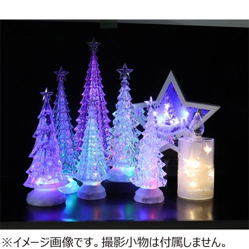 【クリスマス】　クリスマスファクトリー　バブルLEDツリー　スター　S　切替式　22630 ハンズ |  | 02