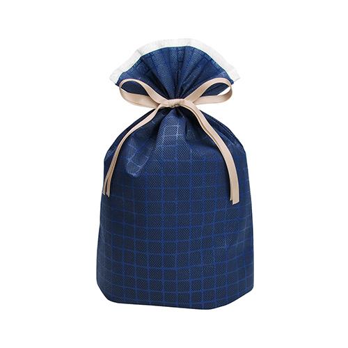 インディゴ　PG064　ワッフルバッグ　LL　ネイビーブルー ハンズ | 