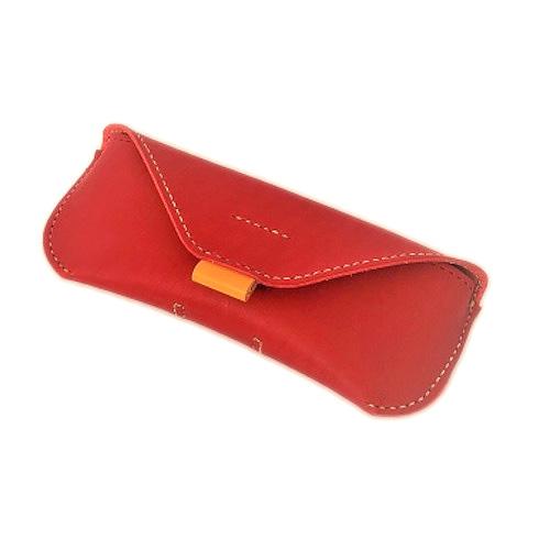 レザークラフトキット　グラスケース　赤 ハンズ | 