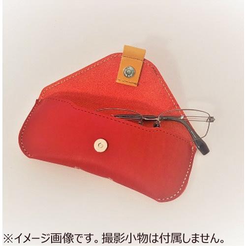 レザークラフトキット　グラスケース　赤 ハンズ |  | 01