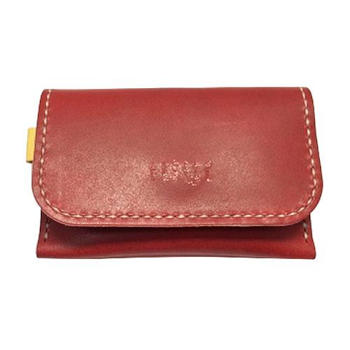 レザークラフトキット　カードホルダー　赤 ハンズ | 