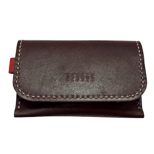 レザークラフトキット　カードホルダー　チョコ ハンズ | 