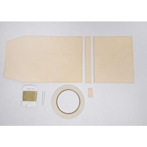 レザークラフトキット　ブックカバー　フランスヌメ ハンズ |  | 01