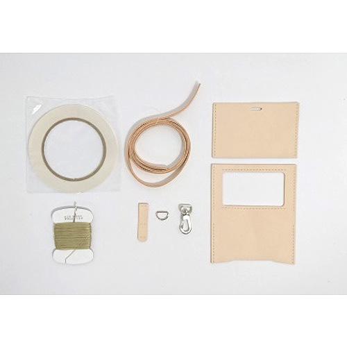 レザークラフトキット　IDカードケース　フランスヌメ ハンズ |  | 01