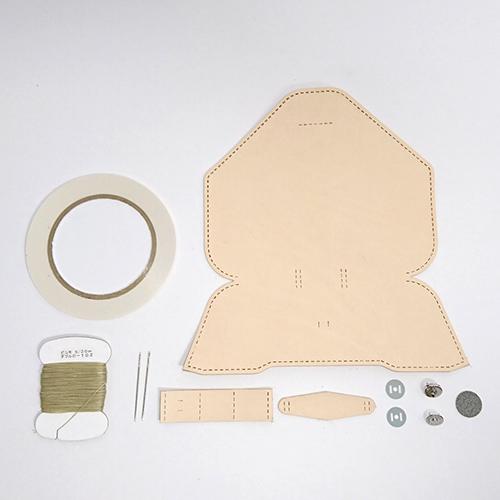 レザークラフトキット　グラスケースキット　フランスヌメ革 ハンズ |  | 02