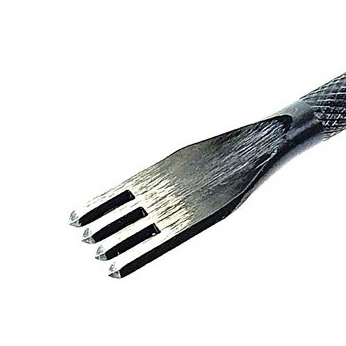 菱目打ち　3mm　4本足 ハンズ |  | 01