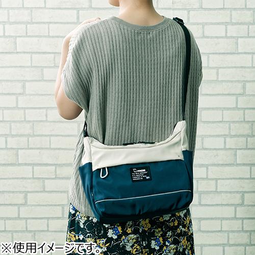 ハンズ限定 モズ（moz） 大容量トート オフホワイト×ネイビー 