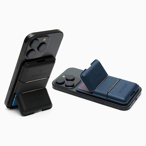 ゴルベ（GORBE） c-secure MagSafeウォレット ブルー ハンズ : ハンズ