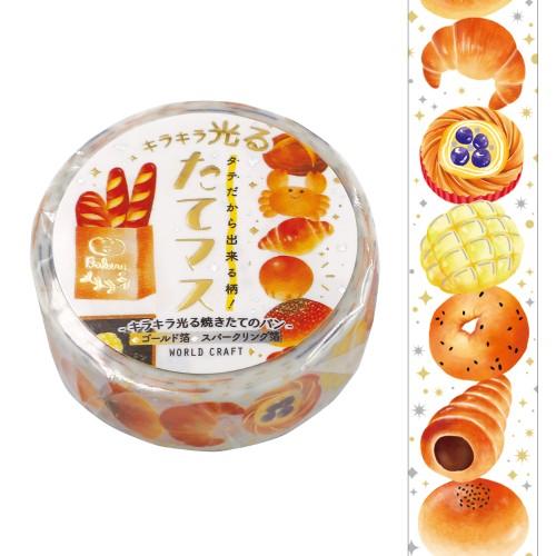 ワールドクラフト キラキラ光る たてマス TMKR15−006 パン ハンズ